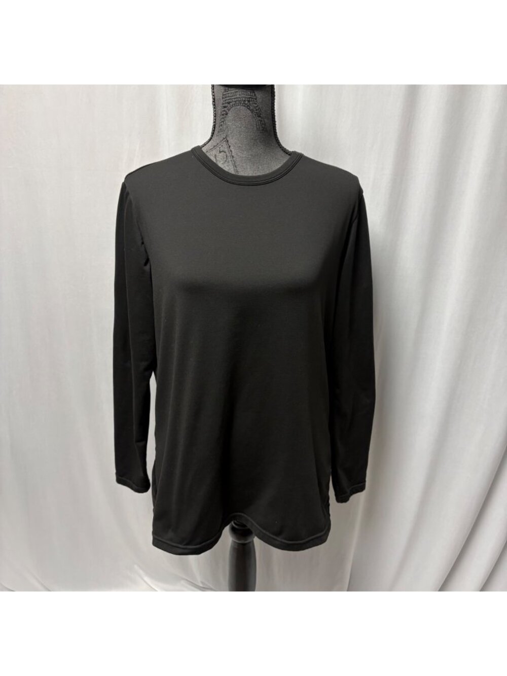 Weerti Long Sleeve Black Thermal Shirt Base Layer Size XXL